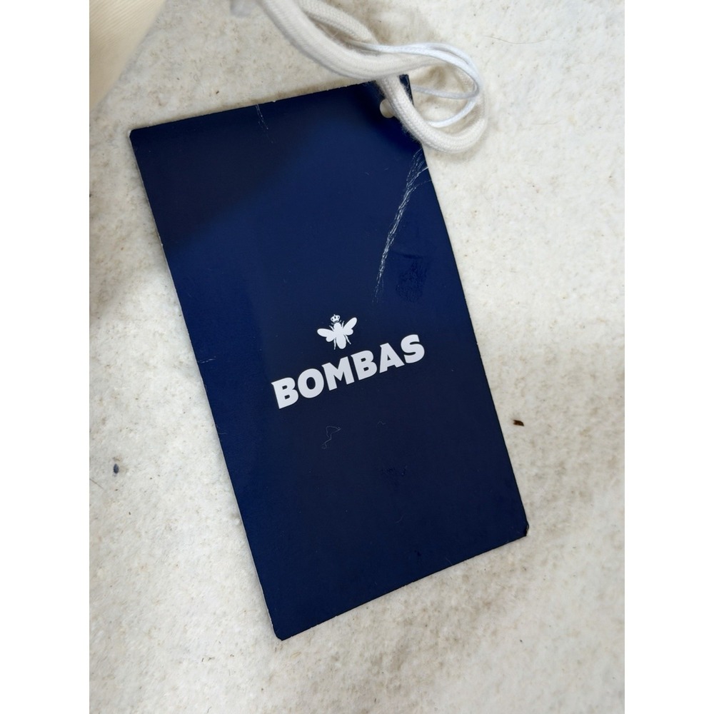 Bombas Slipper Tech Womens 11 Navy Sherpa Memory Foam House Shoes Cozy - Picture 3 of 16